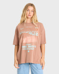 Billabong Take A Tour Tee-Sugar Almond