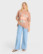 Billabong Take A Tour Tee-Sugar Almond