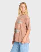 Billabong Take A Tour Tee-Sugar Almond