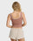 Billabong Shell Time Tank-Sugar Almond