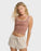 Billabong Shell Time Tank-Sugar Almond