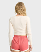 Billabong Paxton Knit L/S Shirt-White Cap