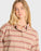 Billabong Sugar Stripe Polo L/S Shirt-Sugar Almond
