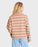Billabong Sugar Stripe Polo L/S Shirt-Sugar Almond