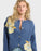 Billabong Dixie Cardigan Sweater-True Navy