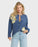 Billabong Dixie Cardigan Sweater-True Navy