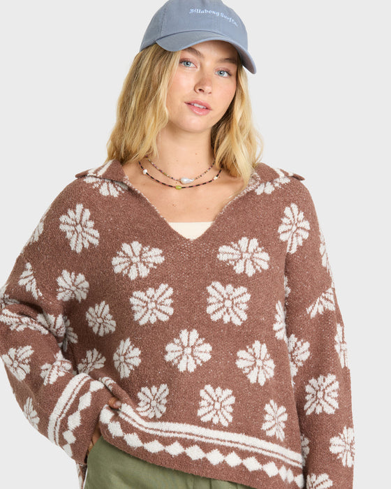 Billabong Early Days Sweater-Espresso