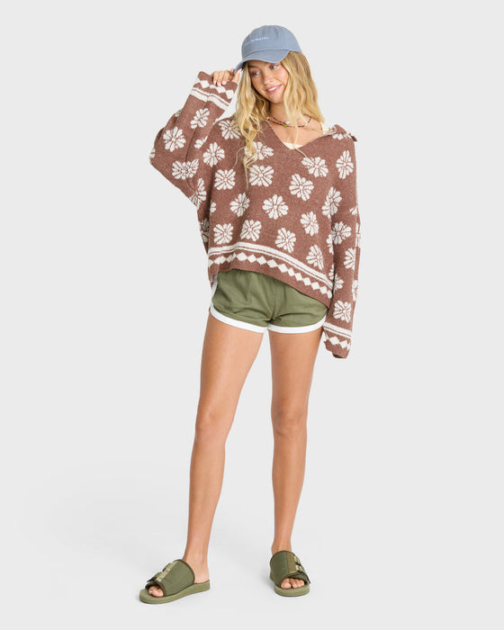 Billabong Early Days Sweater-Espresso