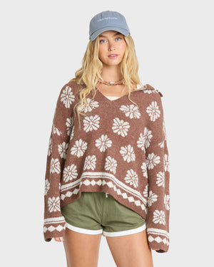 Billabong Early Days Sweater-Espresso