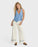 Billabong Lyla Saltwashed Halter Tank-Sea Blue