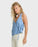 Billabong Lyla Saltwashed Halter Tank-Sea Blue
