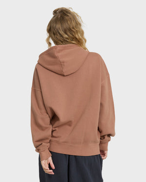 Billabong All Stacked PO Hooded Sweatshirt-Sugar Almond— Alternate View