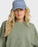 Billabong Vibes Kendal Crew Sweatshirt-Army Green