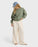 Billabong Vibes Kendal Crew Sweatshirt-Army Green