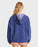 Billabong Find Paradise Palm Hooded Sweatshirt-True Navy
