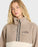 Billabong Horizon Sherpa Mock Neck Jacket-Cobblestone