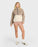 Billabong Horizon Sherpa Mock Neck Jacket-Cobblestone