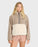 Billabong Horizon Sherpa Mock Neck Jacket-Cobblestone