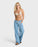 Billabong Zonte EW Saltwashed Pants-Sea Blue
