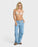 Billabong Zonte EW Saltwashed Pants-Sea Blue