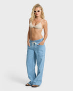 Billabong Zonte EW Saltwashed Pants-Sea Blue