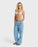 Billabong Zonte EW Saltwashed Pants-Sea Blue