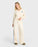 Billabong Palm 73 Zip Hooded Fleece Sweatshirt-White Cap