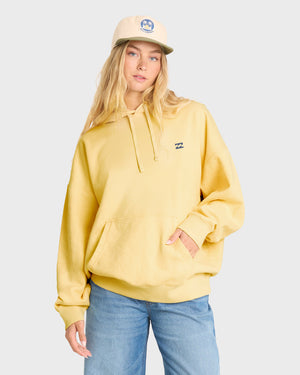 Billabong Heritage Hooded Sweatshirt-Sundress— Alternate View