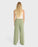 Billabong Wave Stamp Knit Pants-Army Green