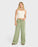 Billabong Wave Stamp Knit Pants-Army Green