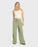 Billabong Wave Stamp Knit Pants-Army Green