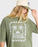 Billabong Wave Stamp Tee-Army Green