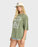 Billabong Wave Stamp Tee-Army Green