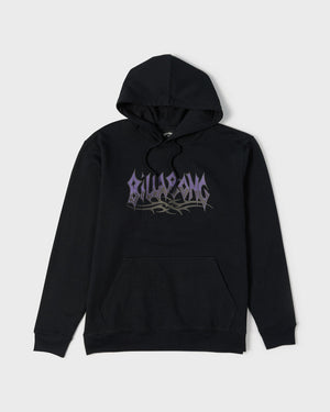 Billabong Tribal Pullover Sweatshirt-Black