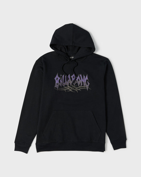 Billabong Tribal Pullover Sweatshirt-Black