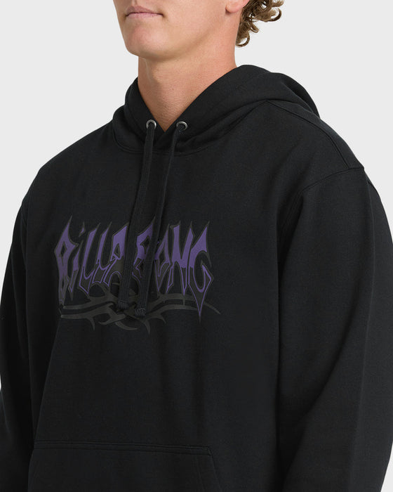 Billabong Tribal Pullover Sweatshirt-Black