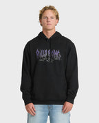 Billabong Tribal Pullover Sweatshirt-Black