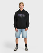 Billabong Tribal Pullover Sweatshirt-Black