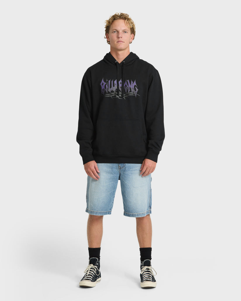Billabong Tribal Pullover Sweatshirt-Black