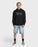 Billabong Tribal Pullover Sweatshirt-Black
