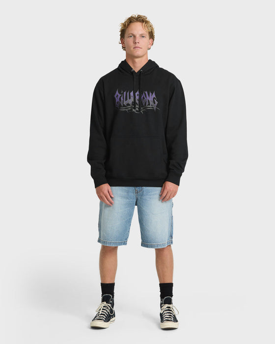 Billabong Tribal Pullover Sweatshirt-Black