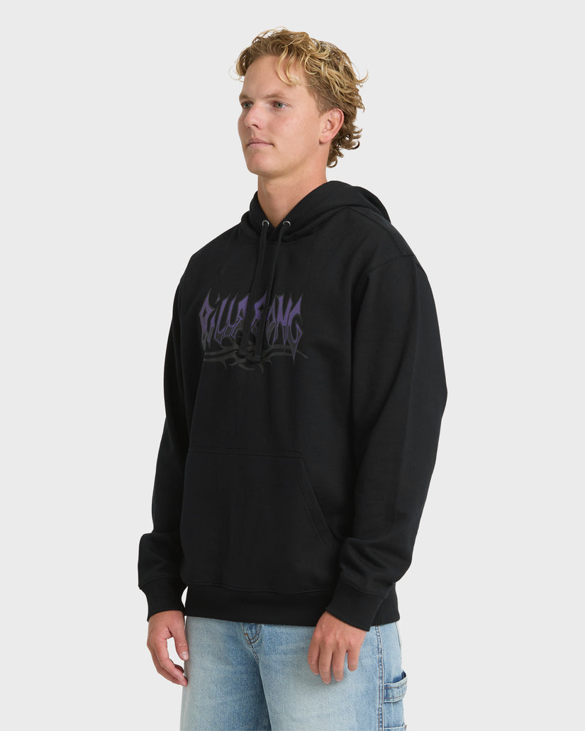 Billabong Tribal Pullover Sweatshirt-Black