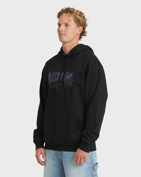 Billabong Tribal Pullover Sweatshirt-Black