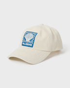 Billabong Dad Cord Hat-White Cap