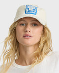 Billabong Dad Cord Hat-White Cap