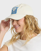 Billabong Dad Cord Hat-White Cap