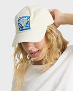 Billabong Dad Cord Hat-White Cap