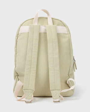 Billabong Schools Out Cord Backpack-Smoke Green— Alternate View