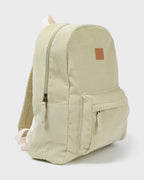 Billabong Schools Out Cord Backpack-Smoke Green