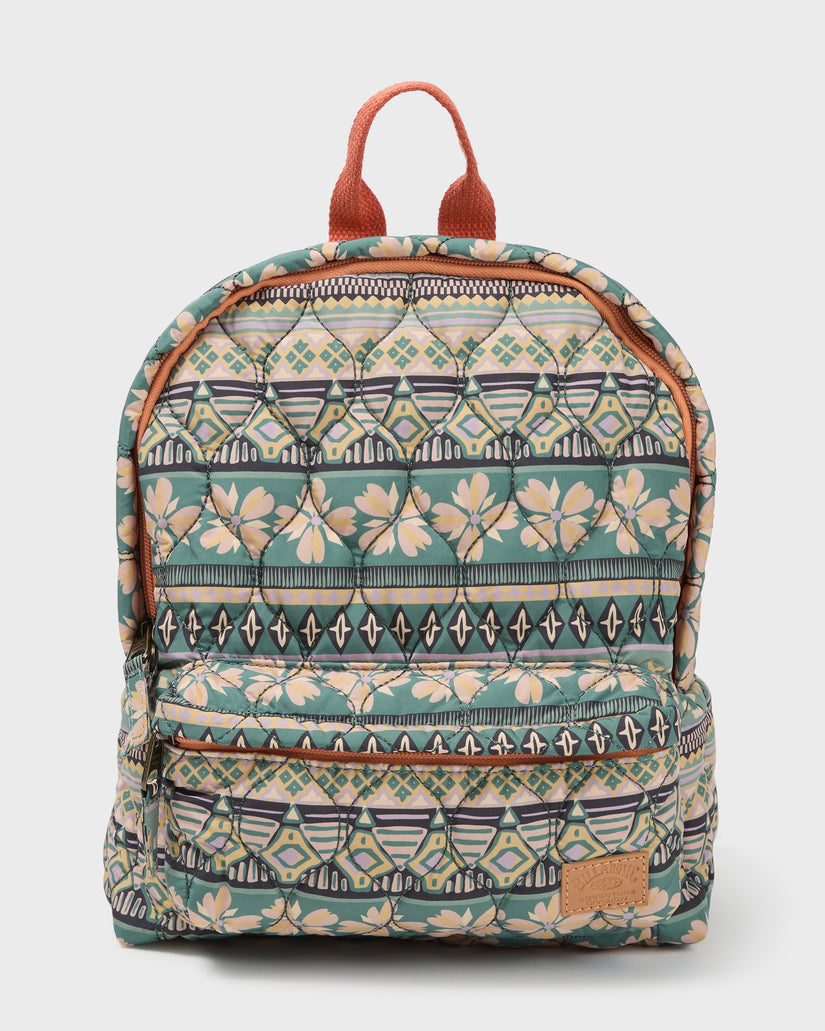 Billabong Adiv Quilted Mama Backpack-Canteen